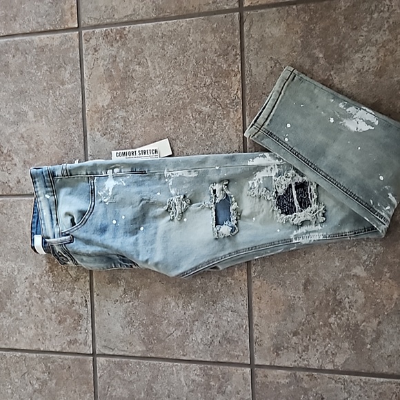 KDNK 1141411 Jean's Skinny size 30x30 NWT - Picture 8 of 12